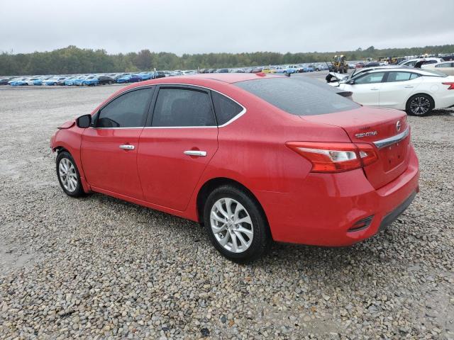 3N1AB7APXJL650688 - 2018 NISSAN SENTRA S წითელი ფოტო 2