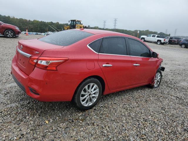 3N1AB7APXJL650688 - 2018 NISSAN SENTRA S წითელი ფოტო 3