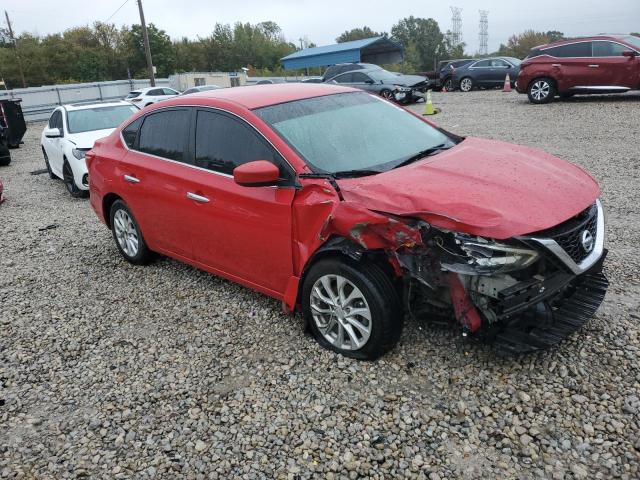 3N1AB7APXJL650688 - 2018 NISSAN SENTRA S წითელი ფოტო 4