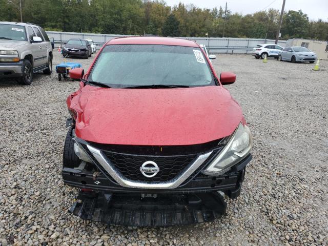 3N1AB7APXJL650688 - 2018 NISSAN SENTRA S წითელი ფოტო 5