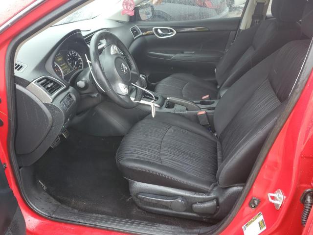 3N1AB7APXJL650688 - 2018 NISSAN SENTRA S წითელი ფოტო 7