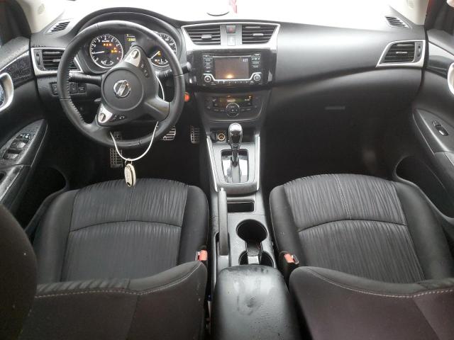 3N1AB7APXJL650688 - 2018 NISSAN SENTRA S წითელი ფოტო 8