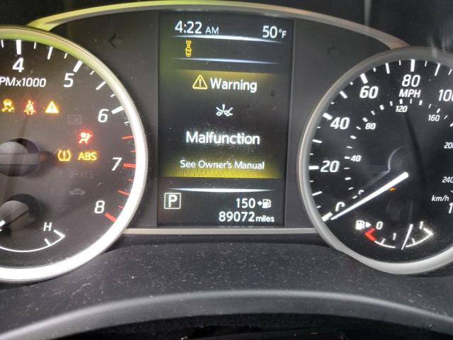 3N1AB7APXJL650688 - 2018 NISSAN SENTRA S წითელი ფოტო 9