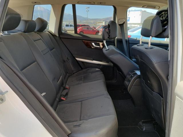 WDCGG8JB0FG403009 - 2015 MERCEDES-BENZ GLK 350 4MATIC WHITE photo 11