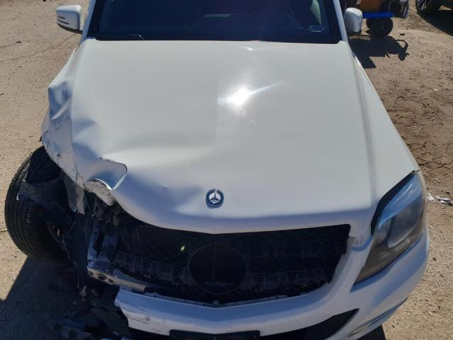 WDCGG8JB0FG403009 - 2015 MERCEDES-BENZ GLK 350 4MATIC WHITE photo 12