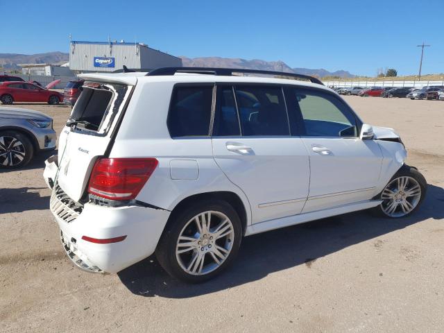 WDCGG8JB0FG403009 - 2015 MERCEDES-BENZ GLK 350 4MATIC WHITE photo 3