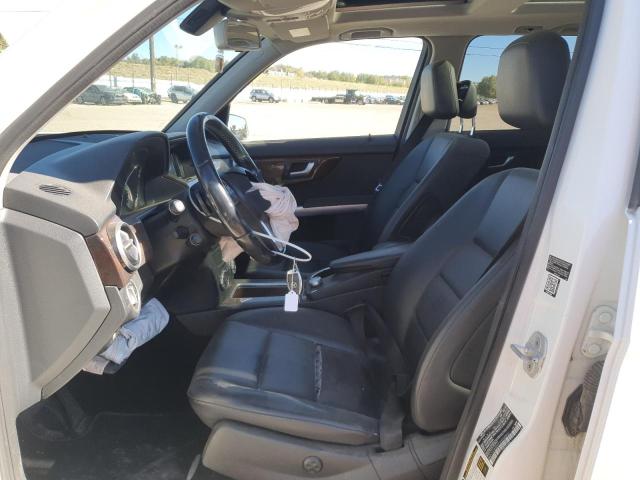 WDCGG8JB0FG403009 - 2015 MERCEDES-BENZ GLK 350 4MATIC WHITE photo 7