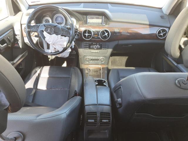 WDCGG8JB0FG403009 - 2015 MERCEDES-BENZ GLK 350 4MATIC WHITE photo 8