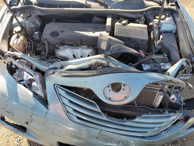4T4BE46K09R081406 - 2009 TOYOTA CAMRY BASE TEAL photo 11