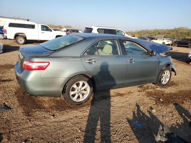 4T4BE46K09R081406 - 2009 TOYOTA CAMRY BASE TEAL photo 3