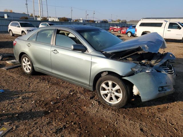 4T4BE46K09R081406 - 2009 TOYOTA CAMRY BASE TEAL photo 4