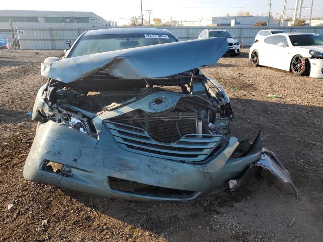 4T4BE46K09R081406 - 2009 TOYOTA CAMRY BASE TEAL photo 5