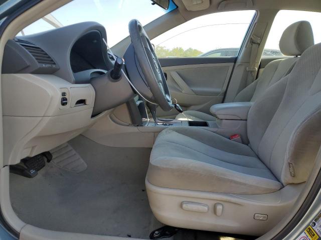 4T4BE46K09R081406 - 2009 TOYOTA CAMRY BASE TEAL photo 7