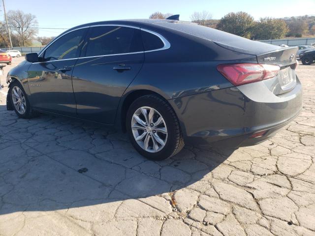 1G1ZD5ST4LF035229 - 2020 CHEVROLET MALIBU LT BLUE photo 2