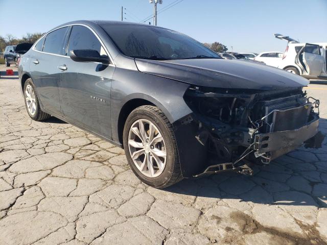 1G1ZD5ST4LF035229 - 2020 CHEVROLET MALIBU LT BLUE photo 4