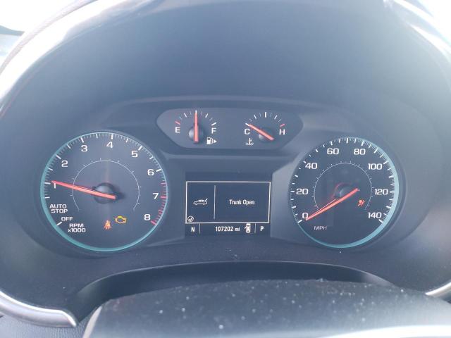 1G1ZD5ST4LF035229 - 2020 CHEVROLET MALIBU LT BLUE photo 9