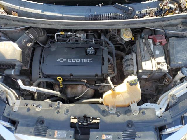 1G1JC5SG5G4123713 - 2016 CHEVROLET SONIC LT SILVER photo 11