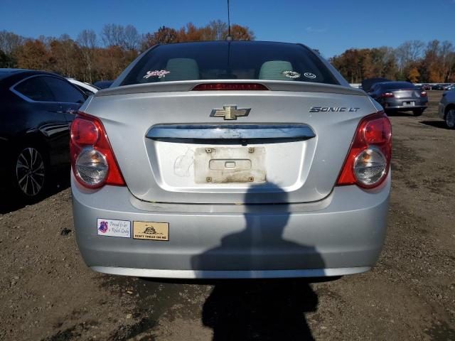 1G1JC5SG5G4123713 - 2016 CHEVROLET SONIC LT SILVER photo 6