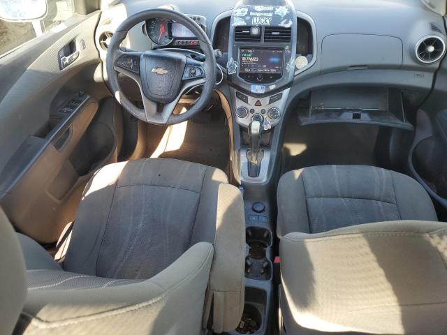 1G1JC5SG5G4123713 - 2016 CHEVROLET SONIC LT SILVER photo 8
