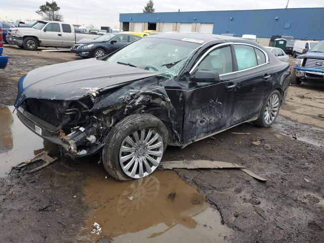 1LNHL9EK7FG606318 - 2015 LINCOLN MKS BLACK photo 1