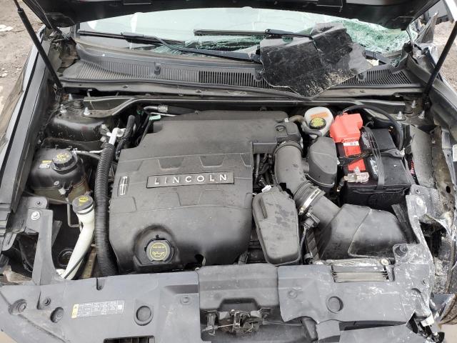 1LNHL9EK7FG606318 - 2015 LINCOLN MKS BLACK photo 11