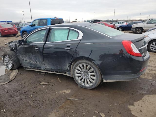 1LNHL9EK7FG606318 - 2015 LINCOLN MKS BLACK photo 2