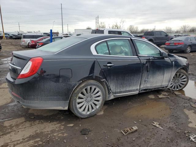1LNHL9EK7FG606318 - 2015 LINCOLN MKS BLACK photo 3