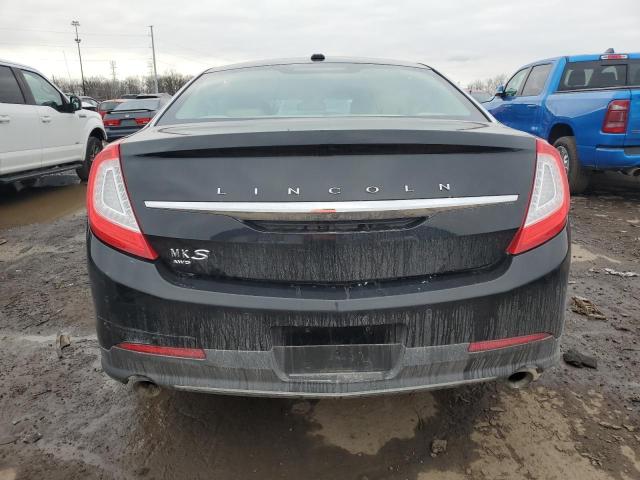 1LNHL9EK7FG606318 - 2015 LINCOLN MKS BLACK photo 6