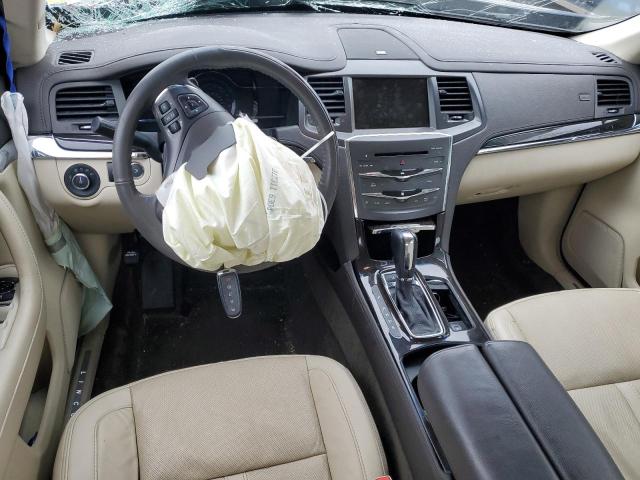 1LNHL9EK7FG606318 - 2015 LINCOLN MKS BLACK photo 8