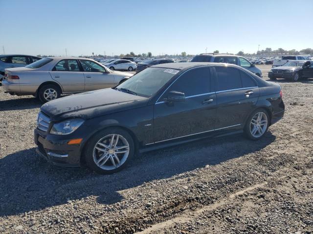 2012 MERCEDES-BENZ C 250, 