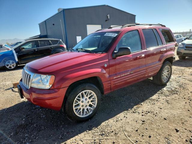 2004 JEEP GRAND CHER LIMITED, 