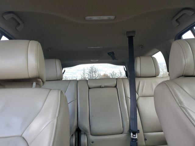 5FNYF4H50DB041793 - 2013 HONDA PILOT EXL GRAY photo 10