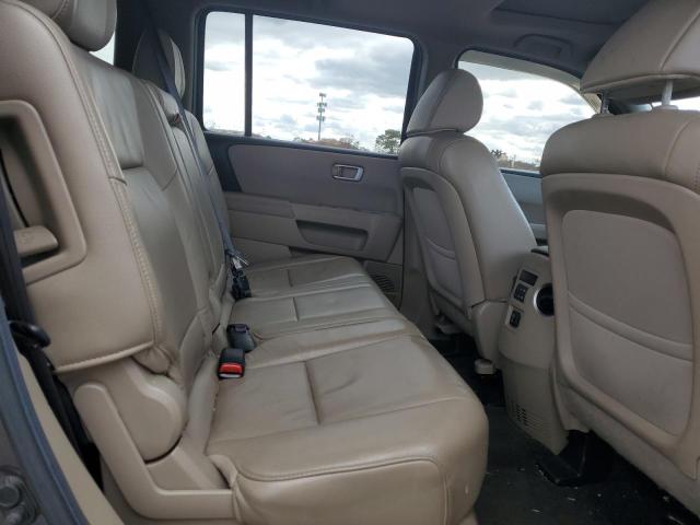 5FNYF4H50DB041793 - 2013 HONDA PILOT EXL GRAY photo 11