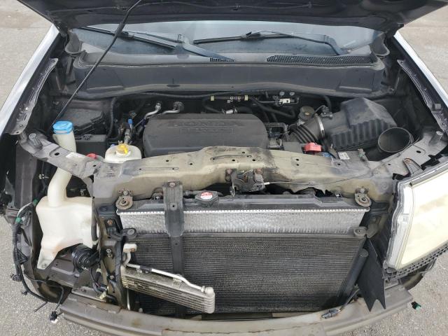 5FNYF4H50DB041793 - 2013 HONDA PILOT EXL GRAY photo 12