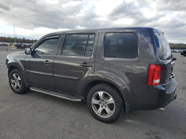 5FNYF4H50DB041793 - 2013 HONDA PILOT EXL GRAY photo 2