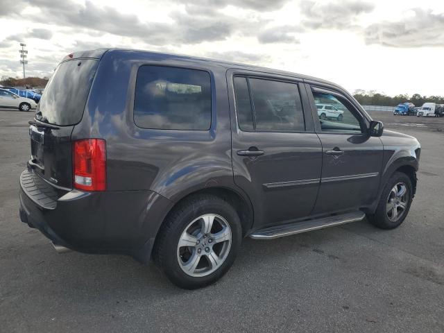 5FNYF4H50DB041793 - 2013 HONDA PILOT EXL GRAY photo 3