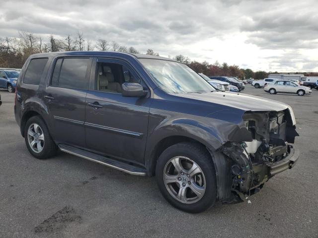 5FNYF4H50DB041793 - 2013 HONDA PILOT EXL GRAY photo 4