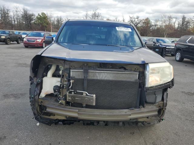 5FNYF4H50DB041793 - 2013 HONDA PILOT EXL GRAY photo 5