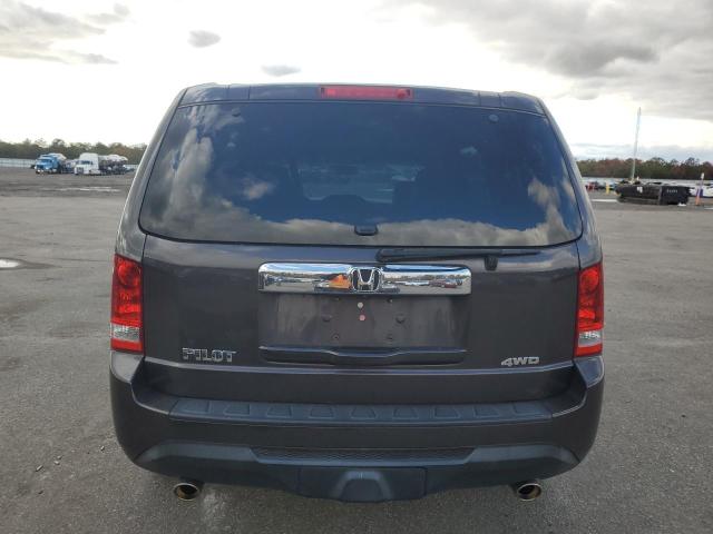 5FNYF4H50DB041793 - 2013 HONDA PILOT EXL GRAY photo 6