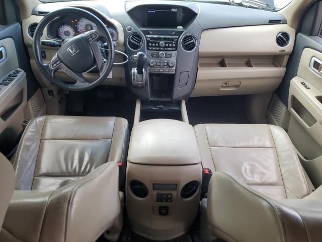 5FNYF4H50DB041793 - 2013 HONDA PILOT EXL GRAY photo 8