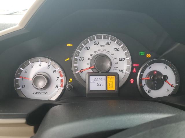 5FNYF4H50DB041793 - 2013 HONDA PILOT EXL GRAY photo 9