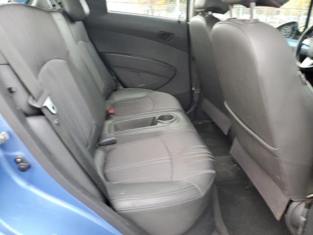 KL8CB6S92EC480577 - 2014 CHEVROLET SPARK LS ლურჯი ფოტო 10