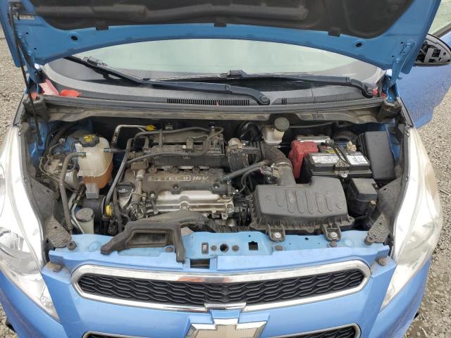 KL8CB6S92EC480577 - 2014 CHEVROLET SPARK LS ლურჯი ფოტო 11