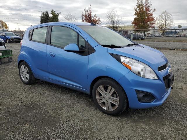 KL8CB6S92EC480577 - 2014 CHEVROLET SPARK LS ლურჯი ფოტო 4