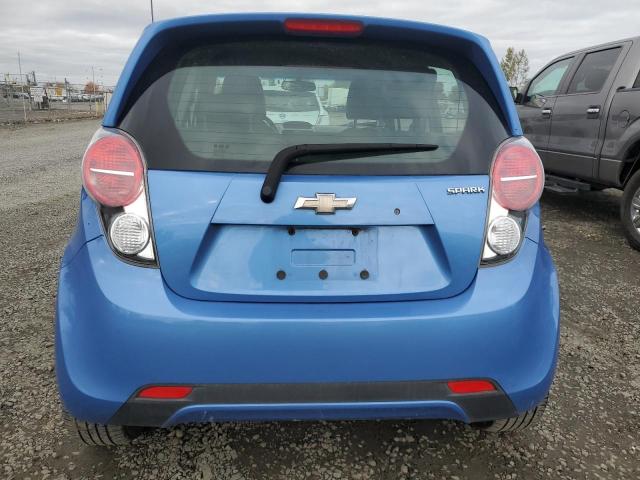 KL8CB6S92EC480577 - 2014 CHEVROLET SPARK LS ლურჯი ფოტო 6