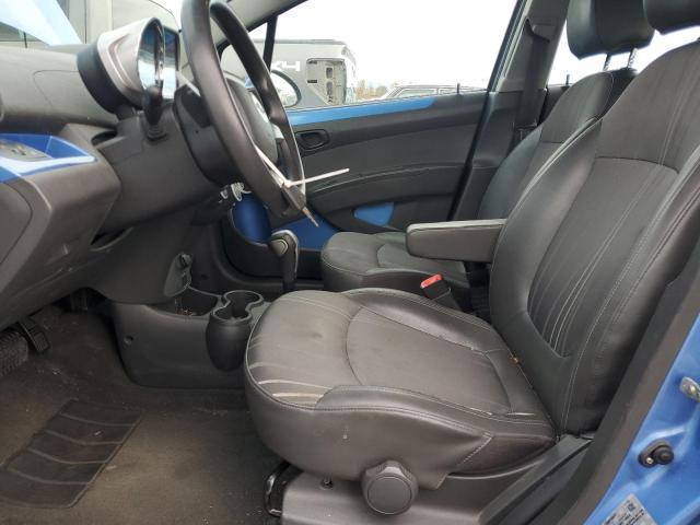 KL8CB6S92EC480577 - 2014 CHEVROLET SPARK LS ლურჯი ფოტო 7