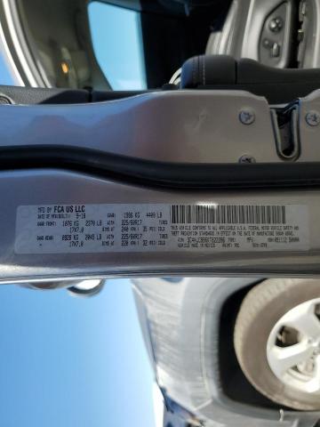 3C4NJCBB6KT622286 - 2019 JEEP COMPASS LATITUDE Արծաթագույն լուսանկար 13