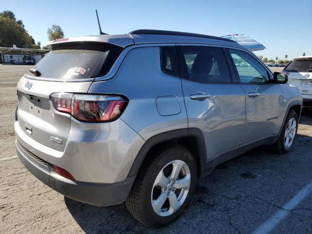 3C4NJCBB6KT622286 - 2019 JEEP COMPASS LATITUDE Արծաթագույն լուսանկար 3