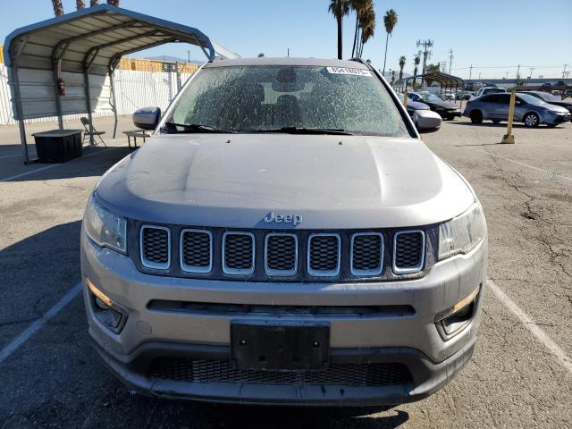 3C4NJCBB6KT622286 - 2019 JEEP COMPASS LATITUDE Արծաթագույն լուսանկար 5