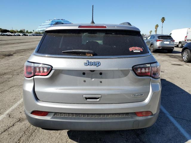 3C4NJCBB6KT622286 - 2019 JEEP COMPASS LATITUDE Արծաթագույն լուսանկար 6